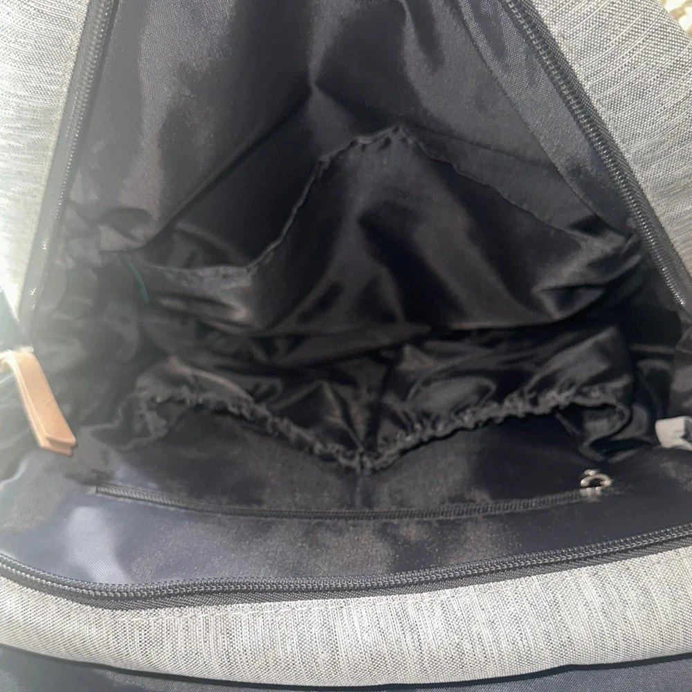Eddie Bauer Gray Diaper Bag